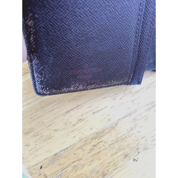 Authentic Louis Vuitton Damier Ebene Bifold Snap Wallet Porte Monnaie Bi… - Picture 7 of 16